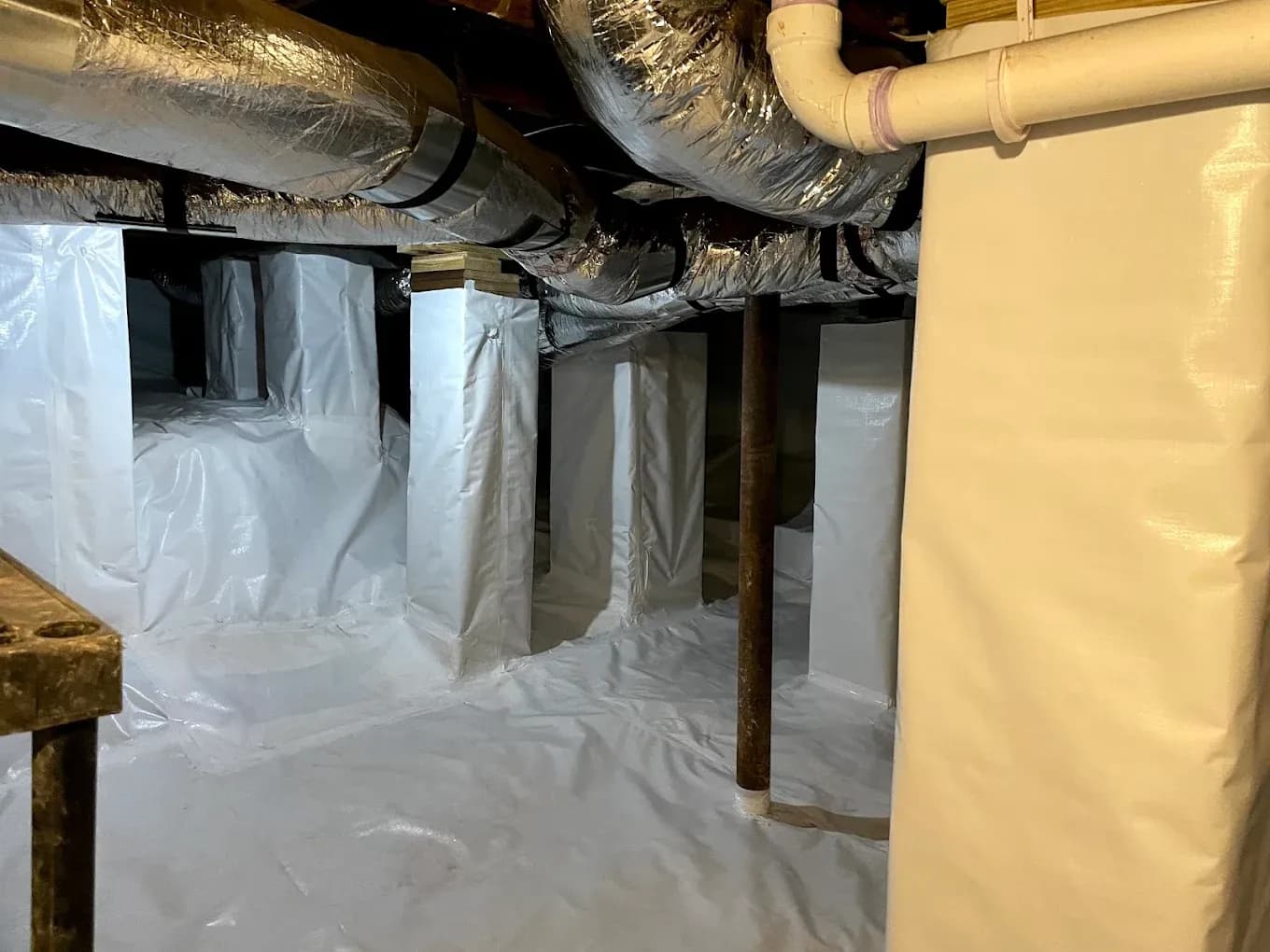 Crawl Space Encapsulation